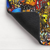 蝶 マウスパッド (コーナー)