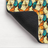 蝶 マウスパッド (コーナー)