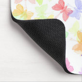 蝶 マウスパッド (コーナー)