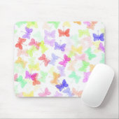 蝶 マウスパッド (マウス)