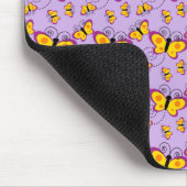 蝶 マウスパッド (コーナー)