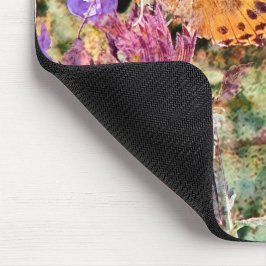 蝶 マウスパッド (コーナー)