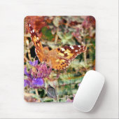 蝶 マウスパッド (マウス)
