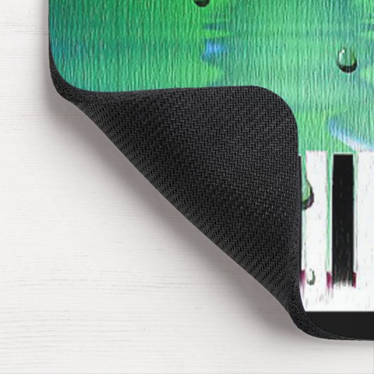 蝶 マウスパッド (コーナー)