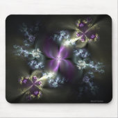 蝶 マウスパッド (正面)