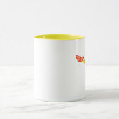 蝶 マグカップ (中央)