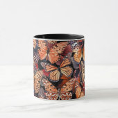 蝶 マグカップ (中央)