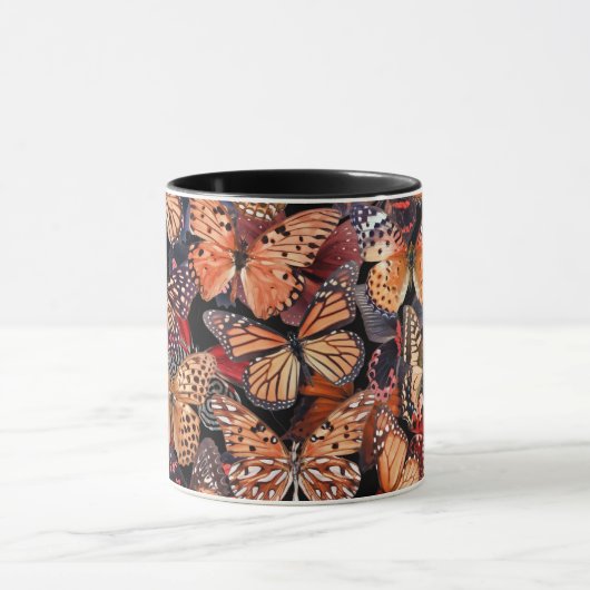 蝶 マグカップ (中央)