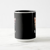 蝶 マグカップ (中央)