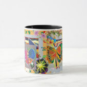 蝶 マグカップ (中央)