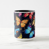 蝶 マグカップ (中央)