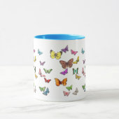 蝶 マグカップ (中央)