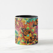 蝶 マグカップ (中央)