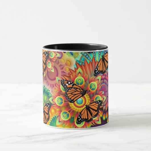蝶 マグカップ (中央)