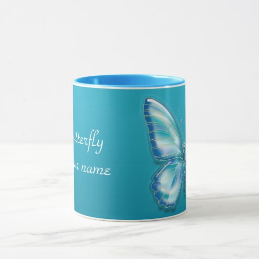 蝶 マグカップ (中央)