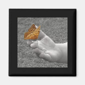 蝶 マグネット (正面)