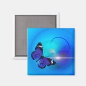 蝶 マグネット (正面/裏面)