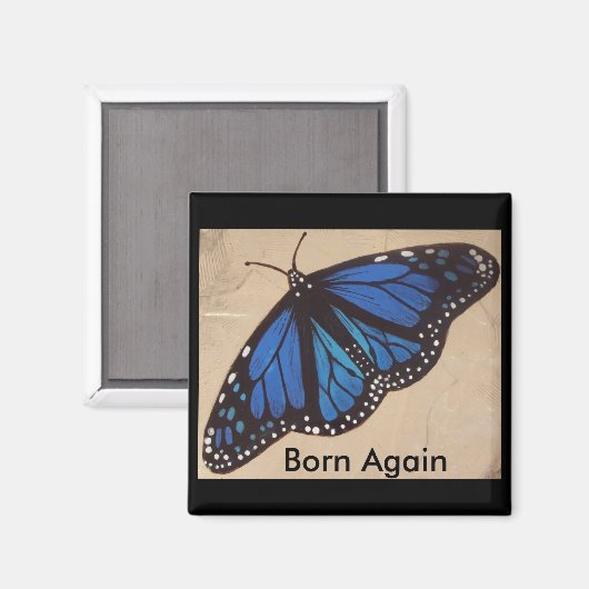 蝶... マグネット (正面/裏面)