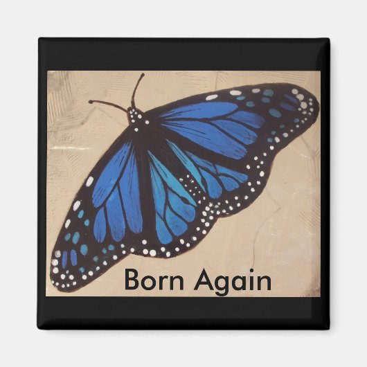 蝶... マグネット (正面)