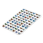 蝶 マグネット (左側)