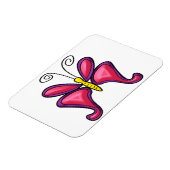 蝶 マグネット (左側)