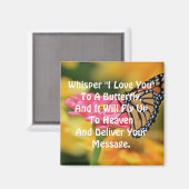 蝶 マグネット (正面/裏面)