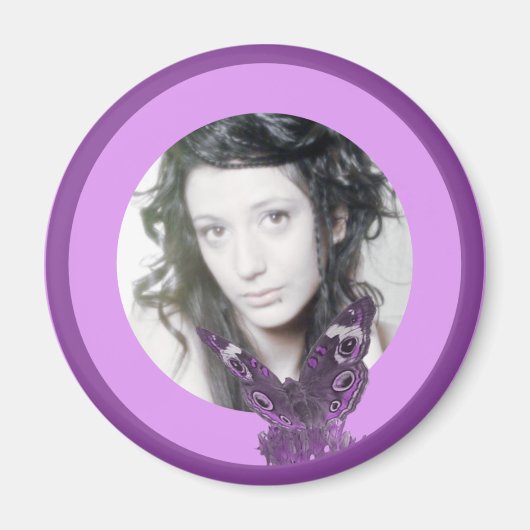 蝶 マグネット (正面)