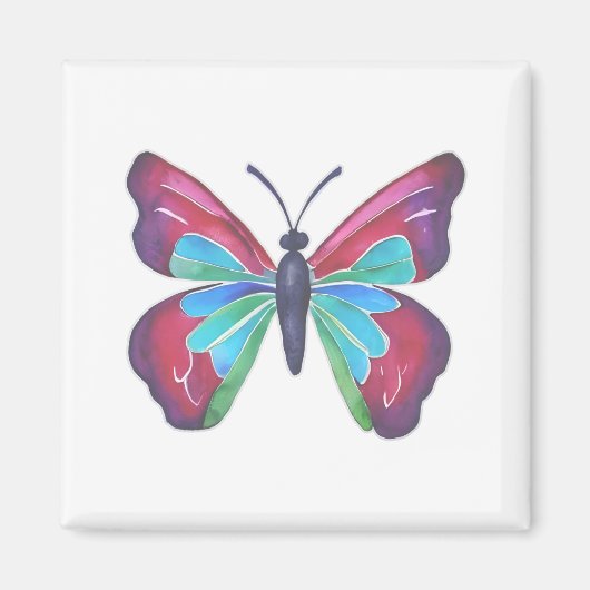 蝶 マグネット (正面)