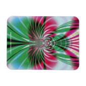 蝶 マグネット (横)