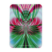 蝶 マグネット (縦)