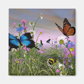 蝶 マグネット (正面)