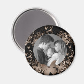 蝶 マグネット (正面/裏面)