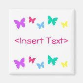 蝶 マグネット (正面)