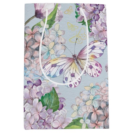 蝶 ミディアムペーパーバッグ (正面)