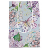 蝶 ミディアムペーパーバッグ (裏面)