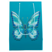 蝶 ミディアムペーパーバッグ (裏面)