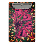 蝶 ミニクリップボード (正面)