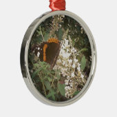 蝶 メタルオーナメント (右)