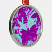 蝶 メタルオーナメント (右)