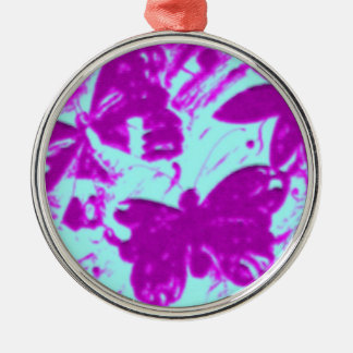 蝶 メタルオーナメント