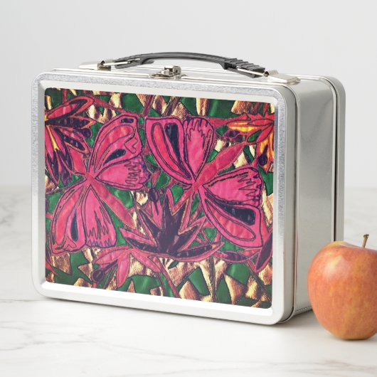 蝶 メタルランチボックス (インサイチュ)
