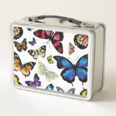 蝶 メタルランチボックス (裏面)