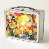 蝶 メタルランチボックス (正面)