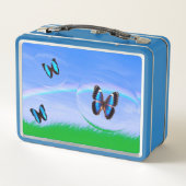 蝶 メタルランチボックス (裏面)