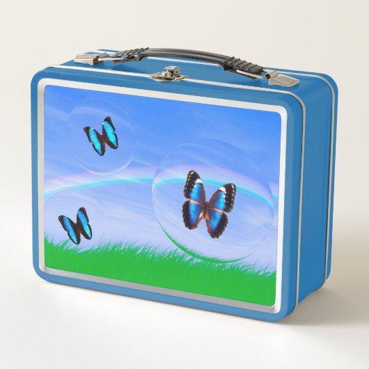 蝶 メタルランチボックス (正面)