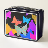 蝶 メタルランチボックス (裏面)