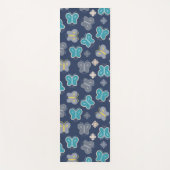 蝶 ヨガマット (正面)