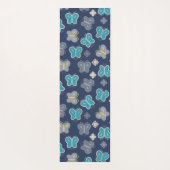 蝶 ヨガマット (裏面)