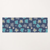 蝶 ヨガマット (正面(横))