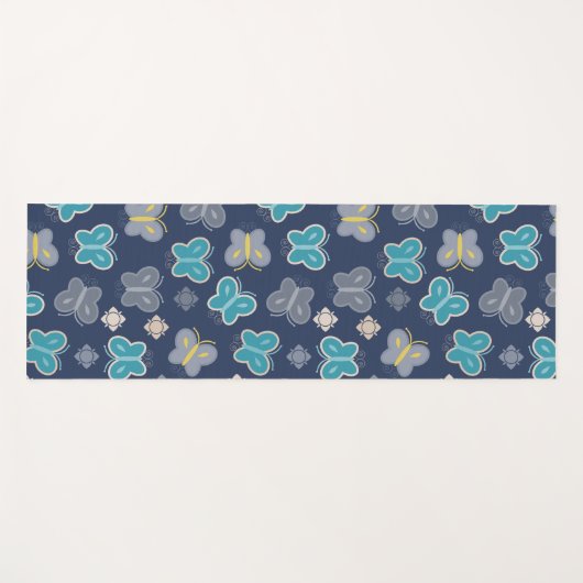 蝶 ヨガマット (正面(横))